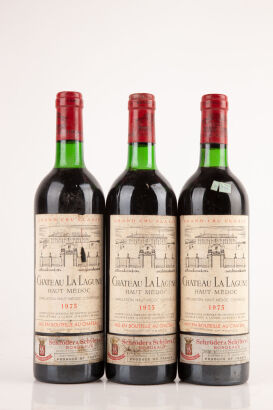 (3) 1975 Chateau La Lagune, Haut Medoc