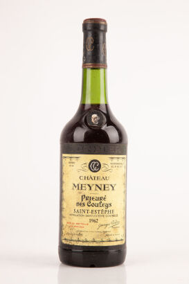 (1) 1962 Chateau Meyney, St Estephe