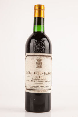 (1) 1970 Chateau Pichon Lalande, Pauillac