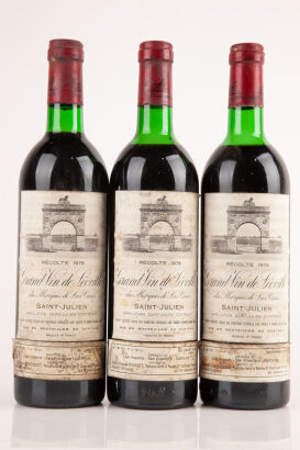 (3) 1978 Chateau Leoville Las Cases, St Julien