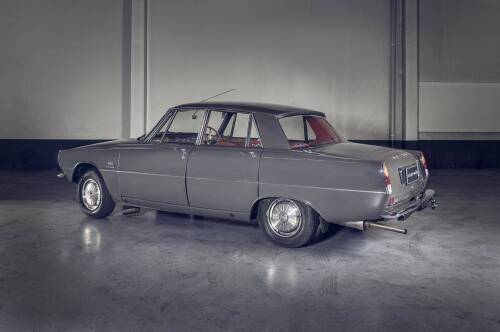 1969 ROVER 2000 TC SERIES 1