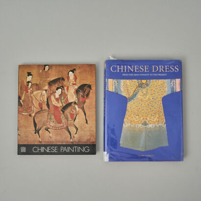 Chinese Painting (ISBN 0333223713,1977) & Chinese Dress - from the Qing Dynasty to Present (Tuttle Publishing)