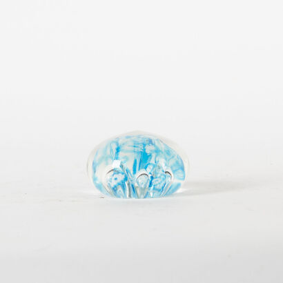 A Norleans Art Glass Paper Weight