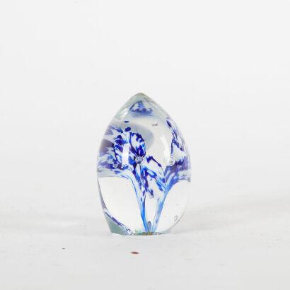 A Norleans Art Glass Paper Weight
