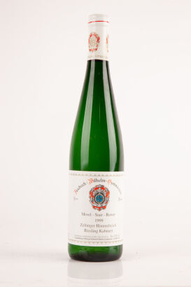 (1) 1999 Friedrich Wilhelm Gymnasium Zeltinger Himmelreich Riesling Kabinett