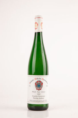 (1) 2002 Friedrich Wilhelm Gymnasium Graacher Domprost Riesling Spatlese