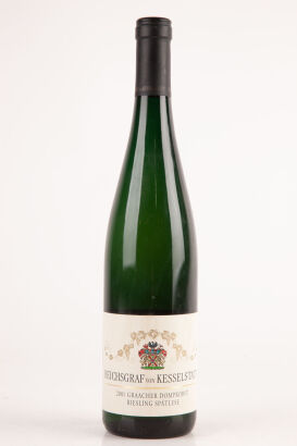 (1) 2001 Kesselstatt Graacher Domprost Riesling Spatlese