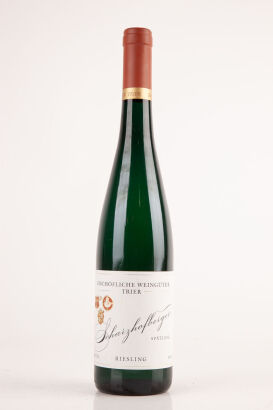 (1) 2012 Bischofliche Weinguter Trier Scharzhofberger Riesling Spatlese