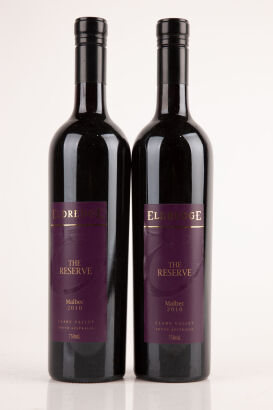 (2) 2010 Eldredge The Reserve Malbec, Clare Valley