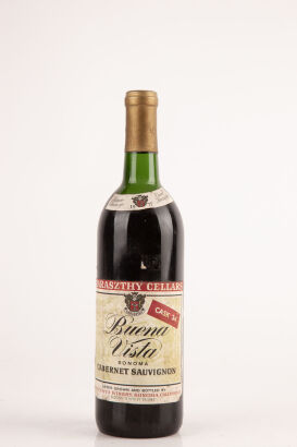 (1) 1977 Buena Vista Cask 34 Cabernet Sauvignon, Sonoma