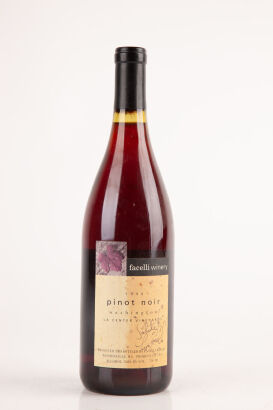 (1) 1998 Facelli Winery Pinot Noir, Washington