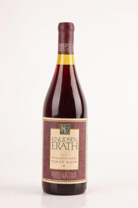 (1) 1991 Knudsen Erath Pinot Noir, Willamette Valley Oregon