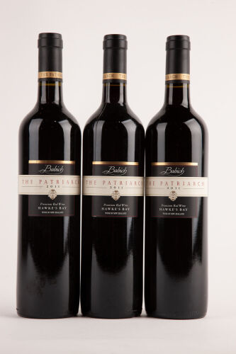 (3) 2011 Babich The Patriarch Cabernet Sauvignon Cabernet Franc Merlot, Hawkes Bay