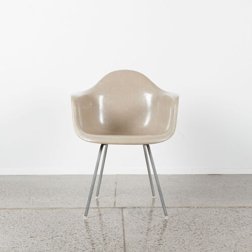 An Eames Herman Miller Resin Armchair