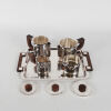 A Cristofle Art Deco Coffee and Tea Set - 2