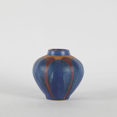 An American Pueblo Salt Glaze Vase