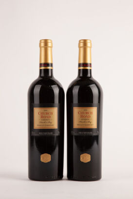 (2) 1998 Church Road Reserve Merlot Cabernet Sauvignon, Hawkes Bay