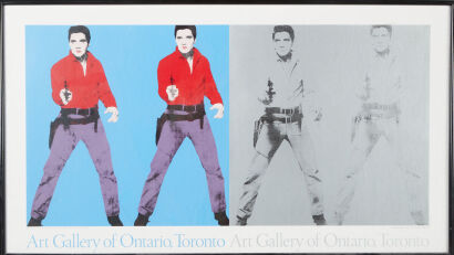 ANDY WARHOL Art Gallery Of Ontario Exhibition Poster