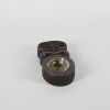 A Carved Souvenirware Paua Ashtray - 2