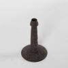 A Carved Souvenirware Candle Stick Holder - 2