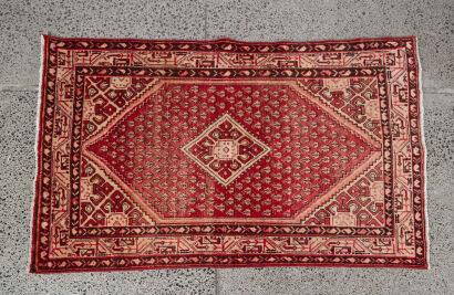 An Iranian Saraban Rug