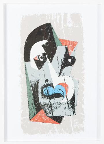FANE FLAWS Blue Tongued Tiki