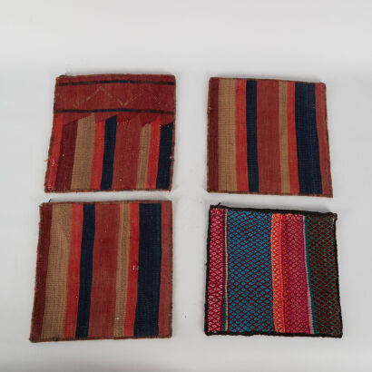 A Collection Of Kilim Scatter Cushion Covers