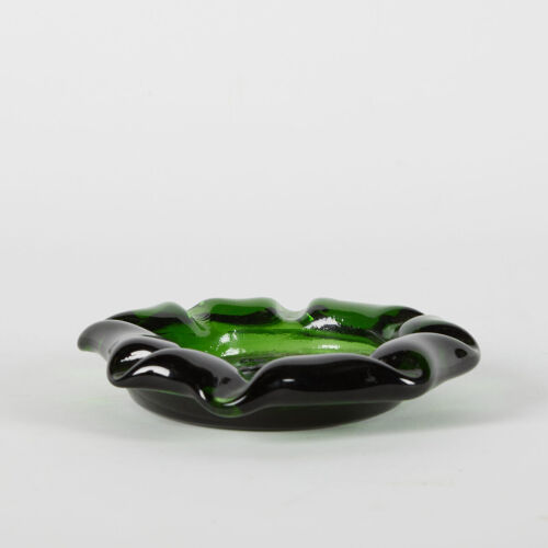 An ABC Green Kiwi Ashtray