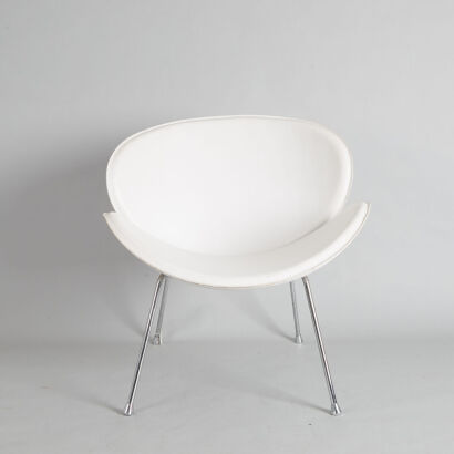 A Pierre Paulin Style 'Slice' Chair