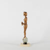 A Folk Art Statue - 2