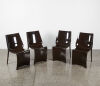 A Set of Four Pedrali Smart 600 Chairs Archirivolto Design - 2