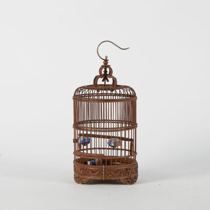 A Decorative Bird Cage