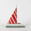 A Folk Art Yacht