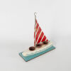 A Folk Art Yacht - 2