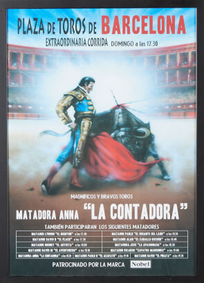 A Spanish Bullfighting Print