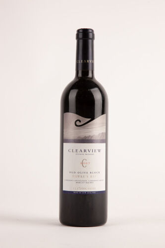 (1) 2007 Clearview Estate Old Olive Block