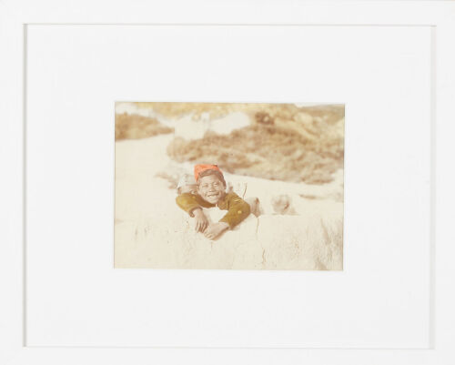 Children In Brain Pot, Whakarewarewa Photograph