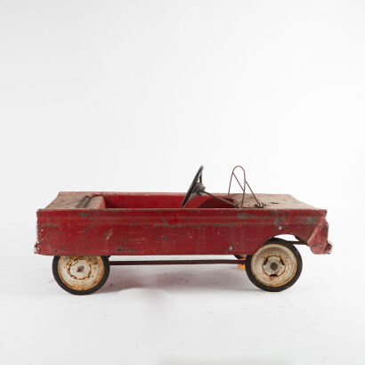 A Triang Pedal Car c1960's