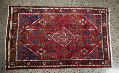 A Wool Turkish Rug