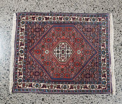 A Small Wool Rug