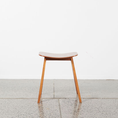 A Mid Century Stool