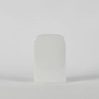 A Thomas German White Ceramic Vase