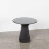 A Schiavello Blom Round Table in Black Design by Claudio Bellini - 2