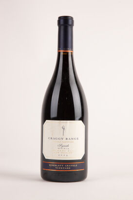 (1) 2004 Craggy Range Block 14 Syrah, Hawkes Bay 