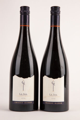 (2) 2005 Craggy Range Le Sol, Hawkes Bay