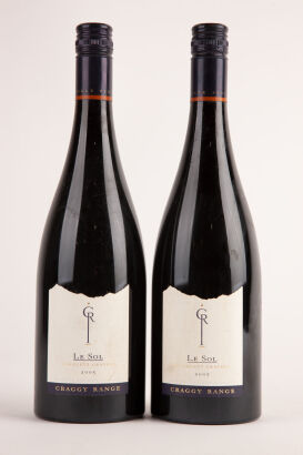 (2) 2005 Craggy Range Le Sol, Hawkes Bay