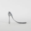 A Manolo Blahnik Limited Edition Cast Aluminium Shoe Horn, English C.2004