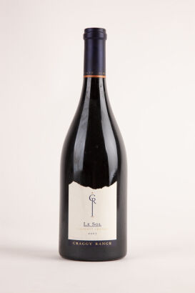 (1) 2007 Craggy Range Le Sol, Hawkes Bay