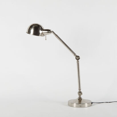 An Industrial Metal Desktop lamp