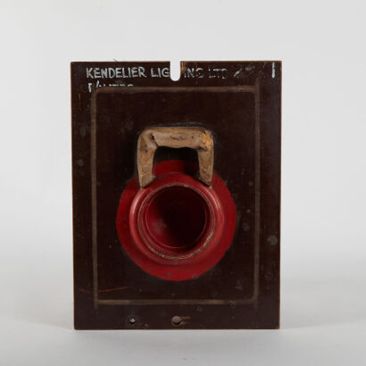 A Vintage Kendelier Lighting Mold